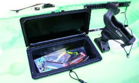 Imagen de Caja grande rectangular negra